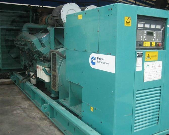 鹿城柴油发电机燃油的使用