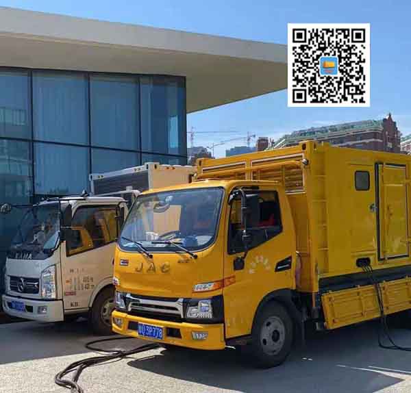 鹿城发电车租赁