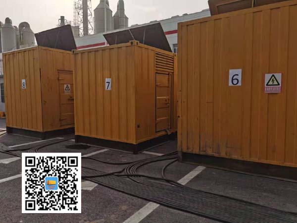 鹿城租赁发电机150kw发电机要用多大电缆？