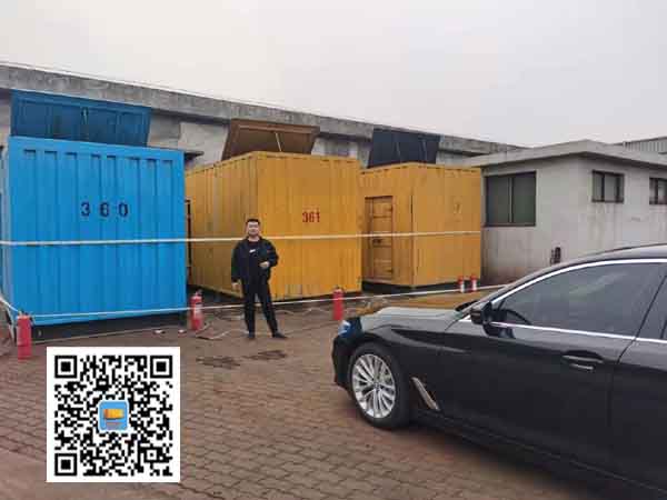 鹿城柴油发电机组的维护保养方案