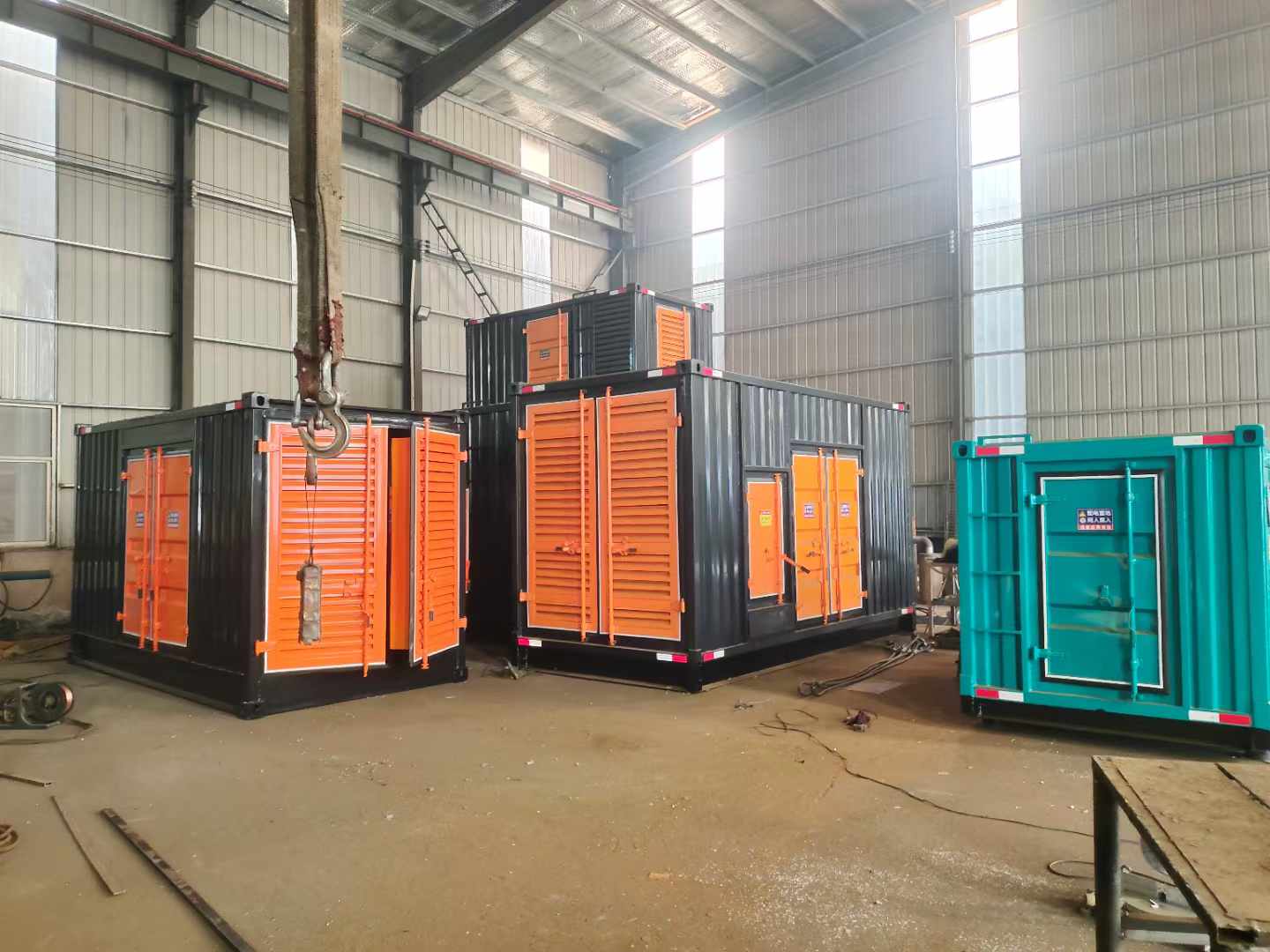 鹿城500kw柴油发电机组可以带动多少功率设备?