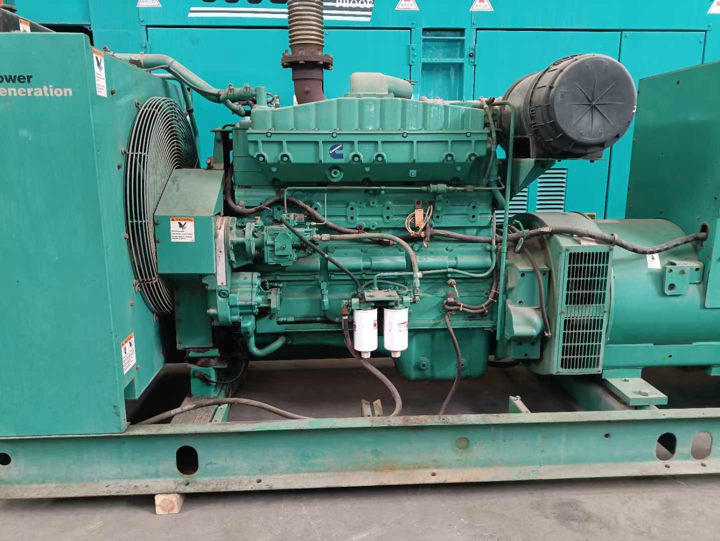 鹿城过载会对 600kW 柴油发电机组造成哪些损害?