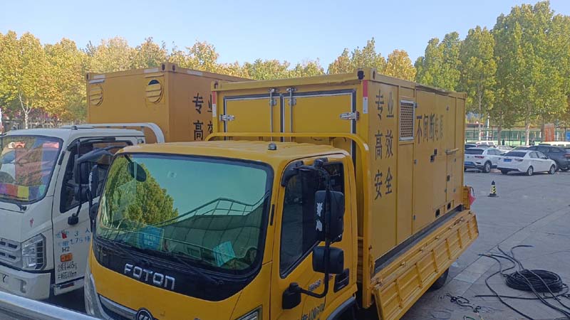 鹿城柴油发电机组和UPS电源如何配合工作?