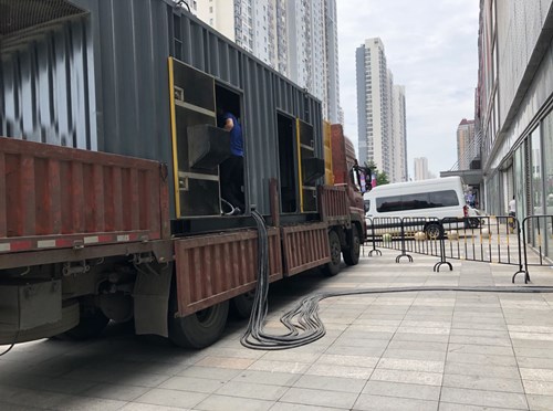 鹿城冷却液不足的情况下如何检查柴油发电机组？